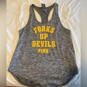 VS PINK ASU Sporty Tank